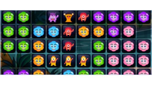 1010 MONSTER PUZZLES