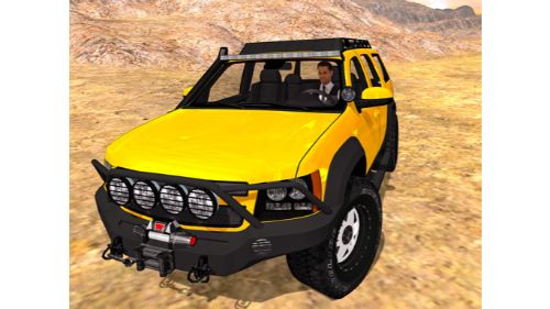 4X4 OFFROAD SIMULATOR 2020