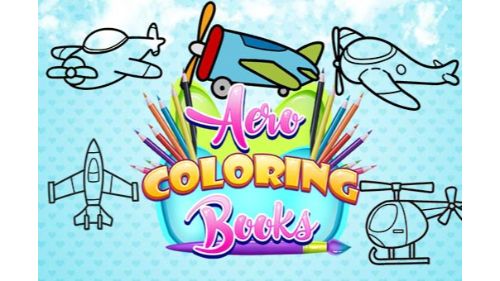 AERO COLORING BOOKS