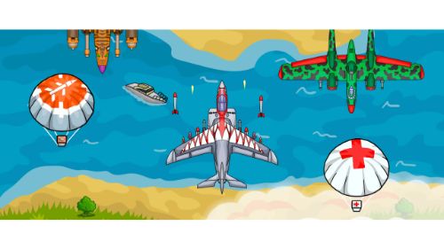 AIR FORCE ATTACK