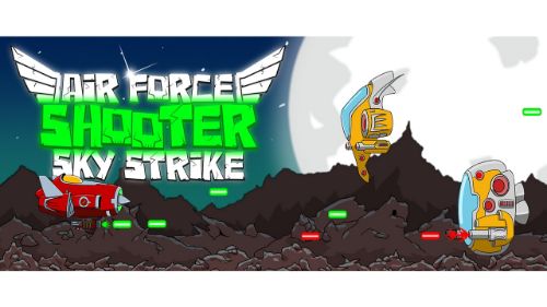AIR FORCE SHOOTER SKY STRIKE