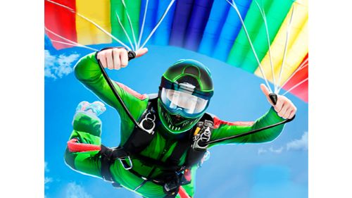 AIR STUNTS FLYING SIMULATOR