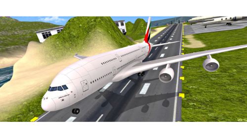 AIRPLANE FLY 3D FLIGHT PLANE
