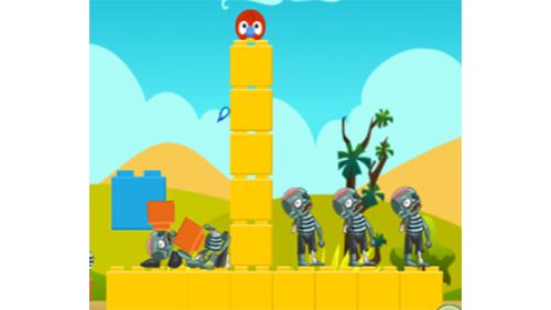 ALIEN SHOOT ZOMBIES