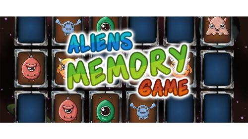 ALIENS MEMORY GAME