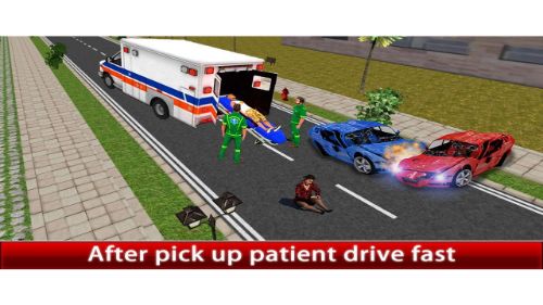 AMBULANCE RESCUE SIMULATOR : CITY EMERGENCY AMBULANCE