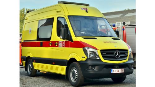 AMBULANCES SLIDE