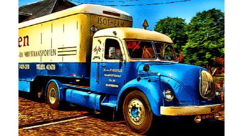 AMERICAN TRUCKS JIGSAW