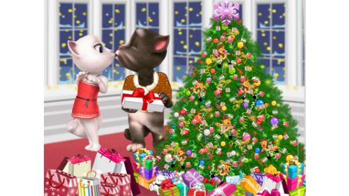 ANGIE WINTER FASHION TREE