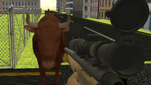 ANGRY BULL SHOOTER