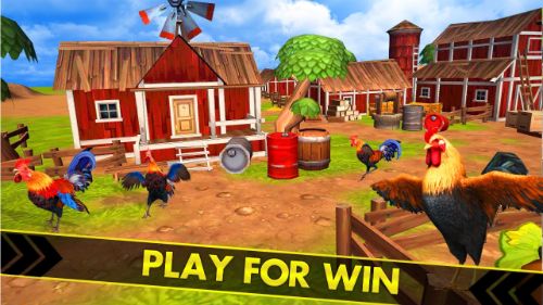 ANGRY ROOSTER RUN SUBWAY