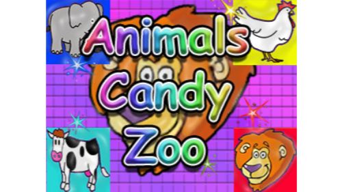 ANIMALS CANDY ZOO