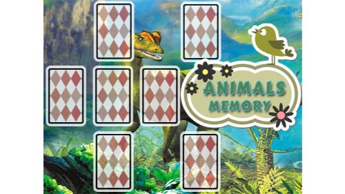 ANIMALS CARDS MEMORY