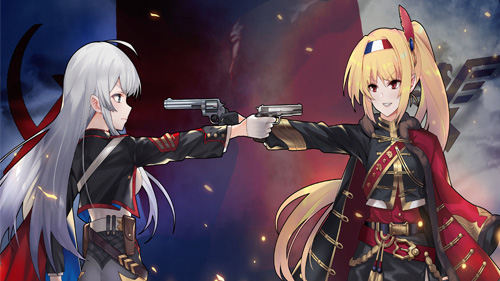 ANIME GIRL WITH GUN PUZZLE