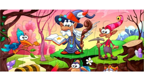 FANTASY JIGSAW DELUXE