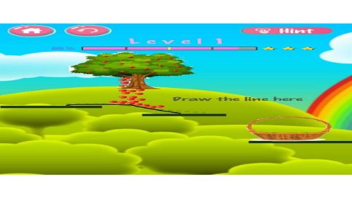 APPLES COLLECT GAME 2D