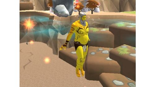 AQUA MAN SEA FIGHT