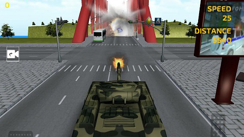 ARMY TANK DRIVING SIMULATION GAME
