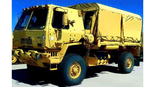 ARMY TRUCKS JIGSAW