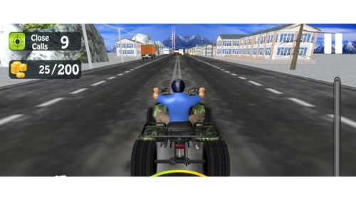 ATV TRAFFIC