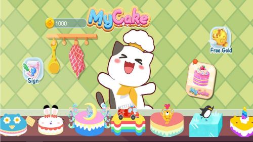 BABY BAKE CAKE
