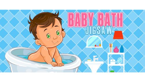 BABY BATH JIGSAW