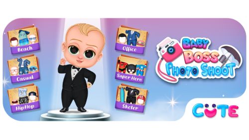 BABY BOSS PHOTO SHOOT