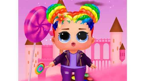 BABY DOLLS SURPRISE DRESS UP