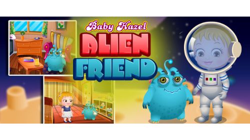 BABY HAZEL ALIEN FRIEND