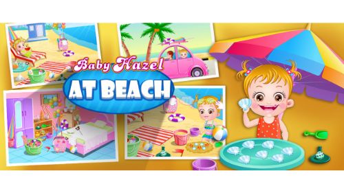 BABY HAZEL AT BEACH