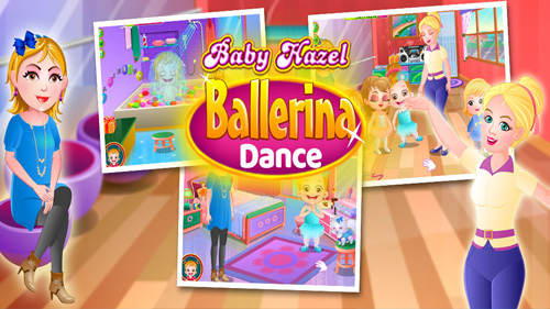 BABY HAZEL BALLERINA DANCE