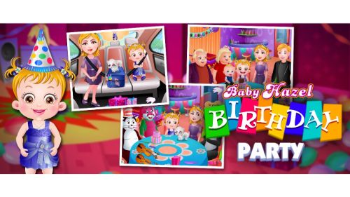BABY HAZEL BIRTHDAY PARTY