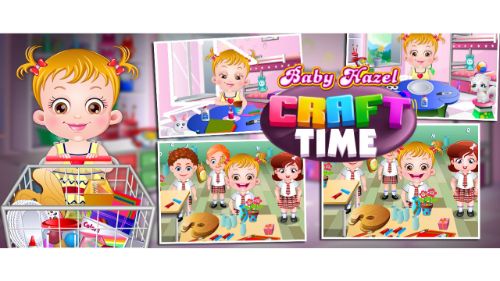 BABY HAZEL CRAFT TIME