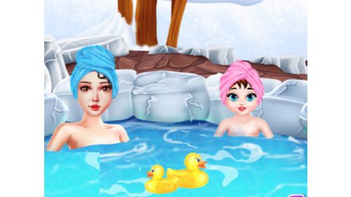 BABY TAYLOR HOT SPRING TRIP