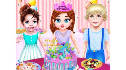 BABY TAYLOR PERFECT BIRTHDAY