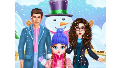 BABY TAYLOR SNOW FUN