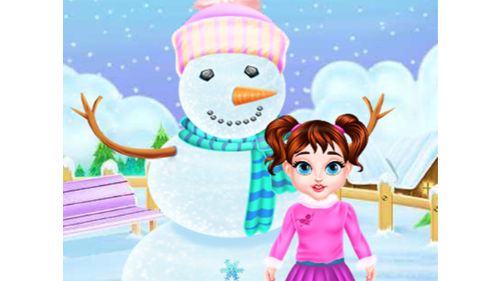 BABY TAYLOR WINTER TIME