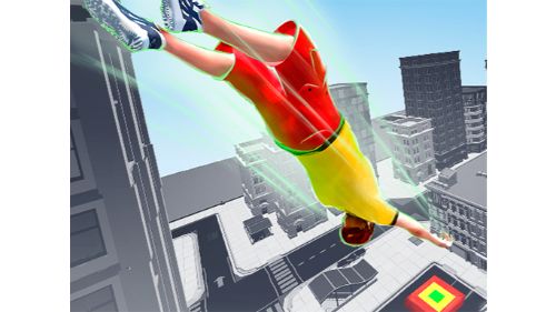 BACKFLIP PARKOUR