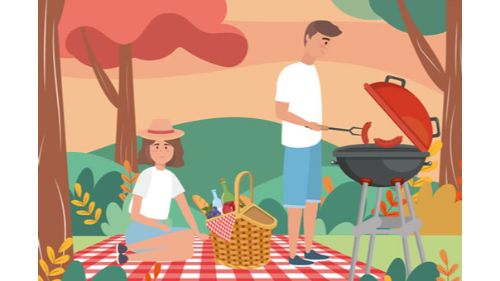 BARBECUE PICNIC HIDDEN OBJECTS
