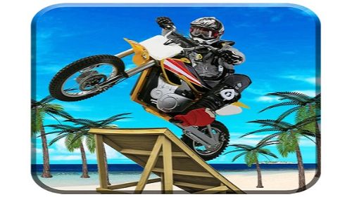 BEACH BIKE STUNTS GAME
