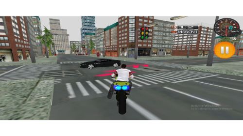 BIKE RIDE PARKING GAME