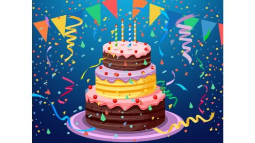 BIRTHDAY CAKE PUZZLE