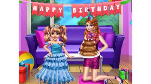 BIRTHDAY SUPRISE PARTY
