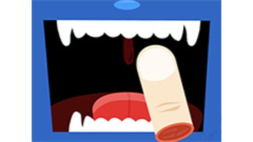 BITE MY FINGERS
