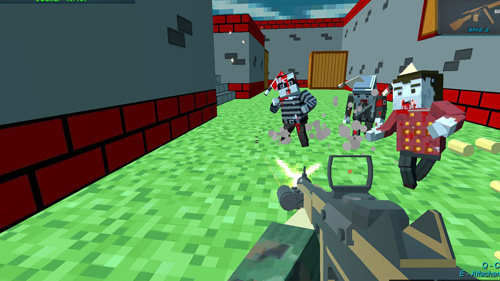 BLOCKY WARS ADVANCED COMBAT SWAT