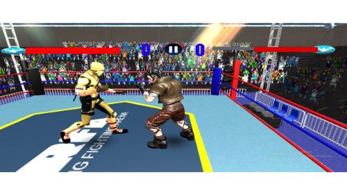 BODY BUILDER RING FIGHTING ARENA : WRESTLING GAMES