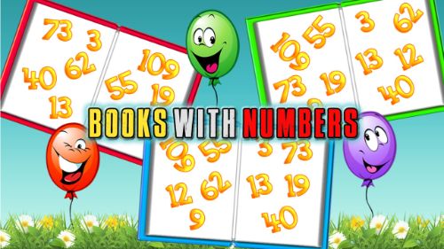 BOOKS WITH NUMBERS