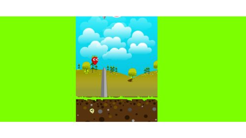 BOUNCING STRAWBERRY