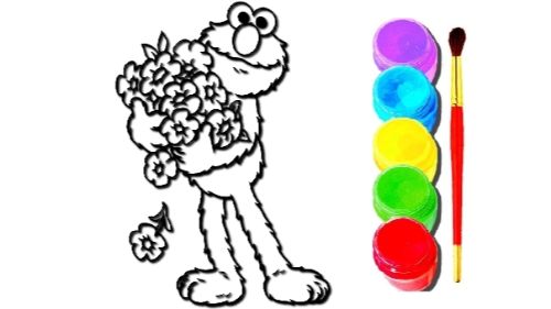 BOY DOLL COLORING BOOK