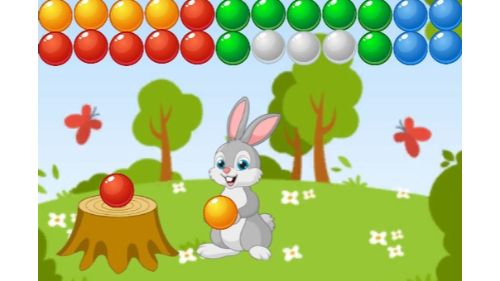 BUBBLE SHOOTER BUNNY